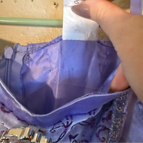 Disney Enchanted Mermaid Costume - Purple and Green - Picture 5 of 7